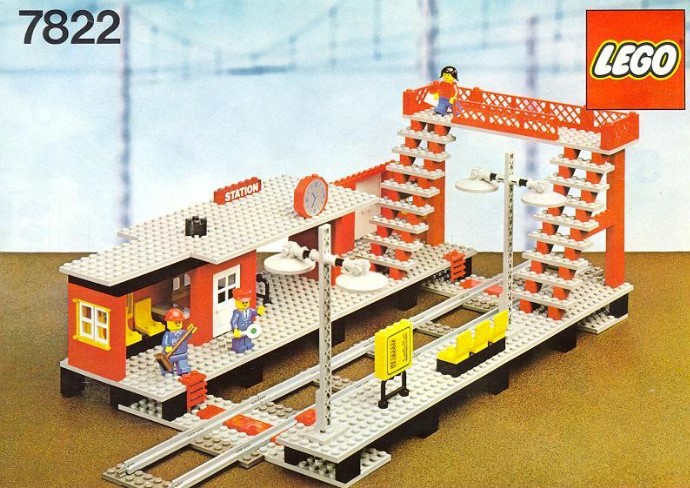 Lego 7822 Railway Station 